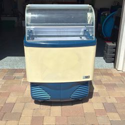 Gelato Refrigerated Display Case  ISA Samoa 4