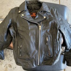 Black Leather Jacket 