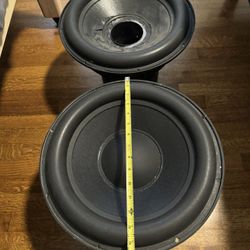 SSA 15” Evil Subwoofers