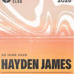 Hayden James