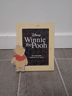 Winnie the Pooh picture frame