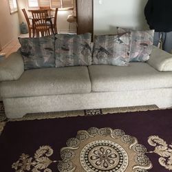 Couch And Love Seat 