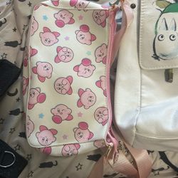 Kirby And Totoro Purses Need To Go!