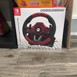 Mario Kart steering Wheel 