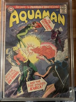 Aquaman #24 - 1962 series DC Comic