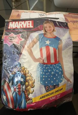 Girls costume M/L