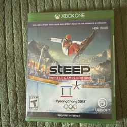 Steep winter games xbox one
