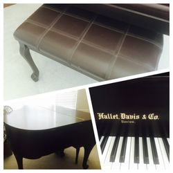 Halley David and Co grand piano