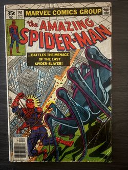 The Amazing Spider-Man #191 (Marvel Comics April 1979) Good - to Good condition.
