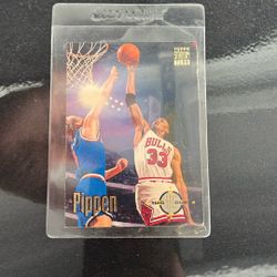 Scottie Pippen Basketball Card