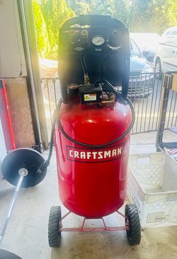 CRAFTSMAN Air Compressor 150 PSI / 1.5 HP / 20 GAL