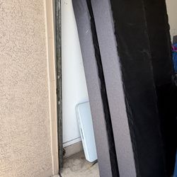 2 Twin Box Springs 