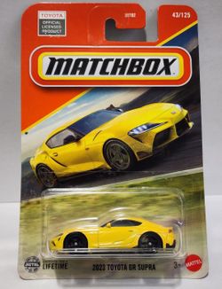 Matchbox 2023 Toyota GR Supra
