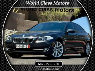 2011 BMW 5-Series