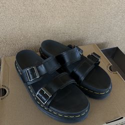 Dr. Marten platform sandals