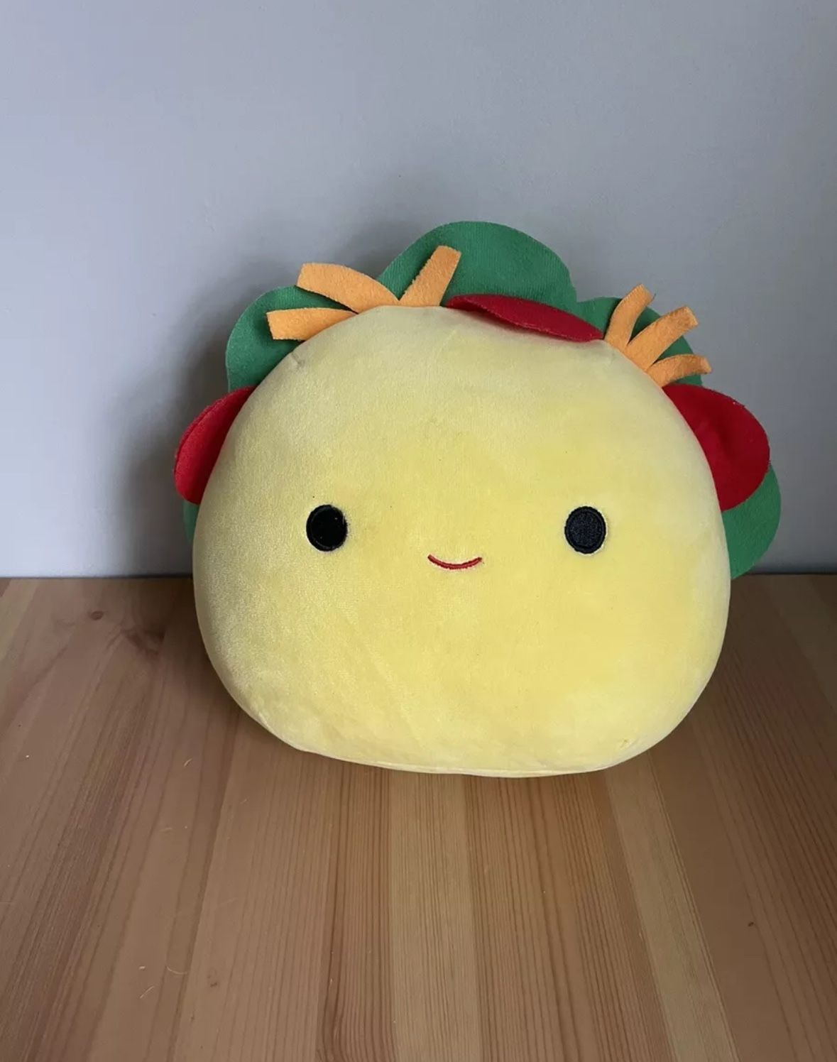 Squishmallows Tex The Taco 8" Plush Stuffed KellyToy Food Squad