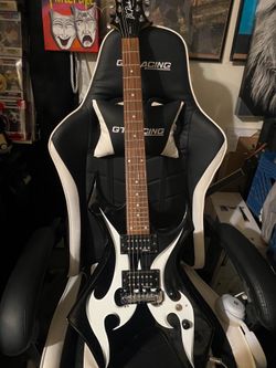 B.C. Rich warlock bronze
