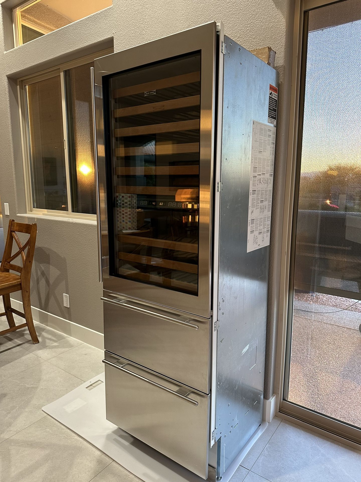 Sub Zero 427R Wine Refrigerator