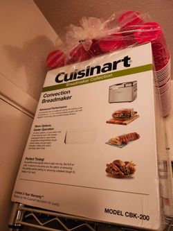 Cuisinart Convection Breadmaker