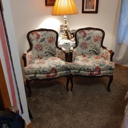 2 Ethan Allen Occasional CHAIRS