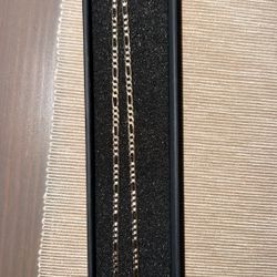 Figaro 14k Chain 