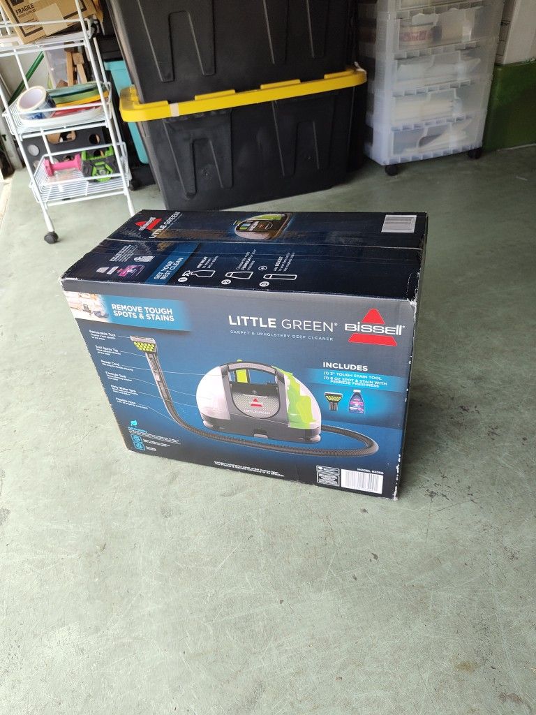 Bissell Little Green Machine In Original Box New Never Opened