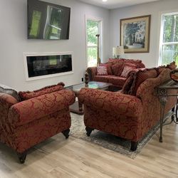 Nice 3 Piece Living Room Set Good Condition 