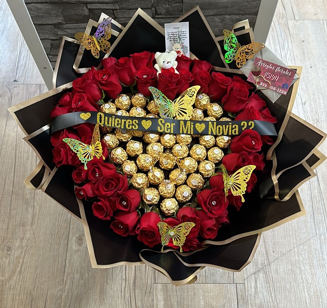 Arreglos Florales Y Ramos Buchones