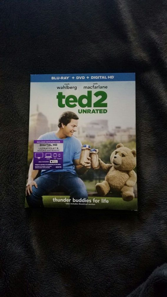 TED 2 BLU-RAY - NEW