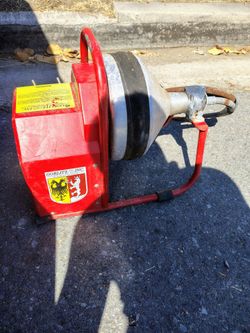 Gorlitz Sewer & Drain Inc. GO 15 series drain cleaning machine,