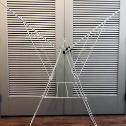 IKEA “Frost” Large Capacity Multi-configurational Indoor/Outdoor Folding Drying Rack