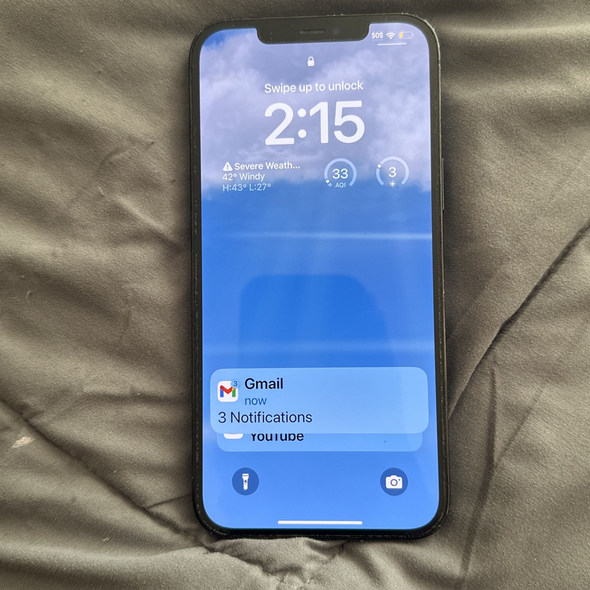 iPhone 12 Pro Max Deep Blue