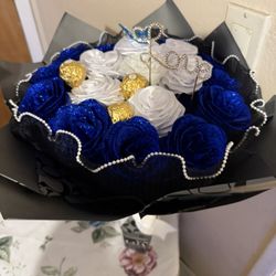 Ramo De Rosas Eternas 