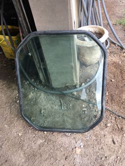 Bobcat 763 skid steer windshield