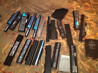 Variety laptop batteries