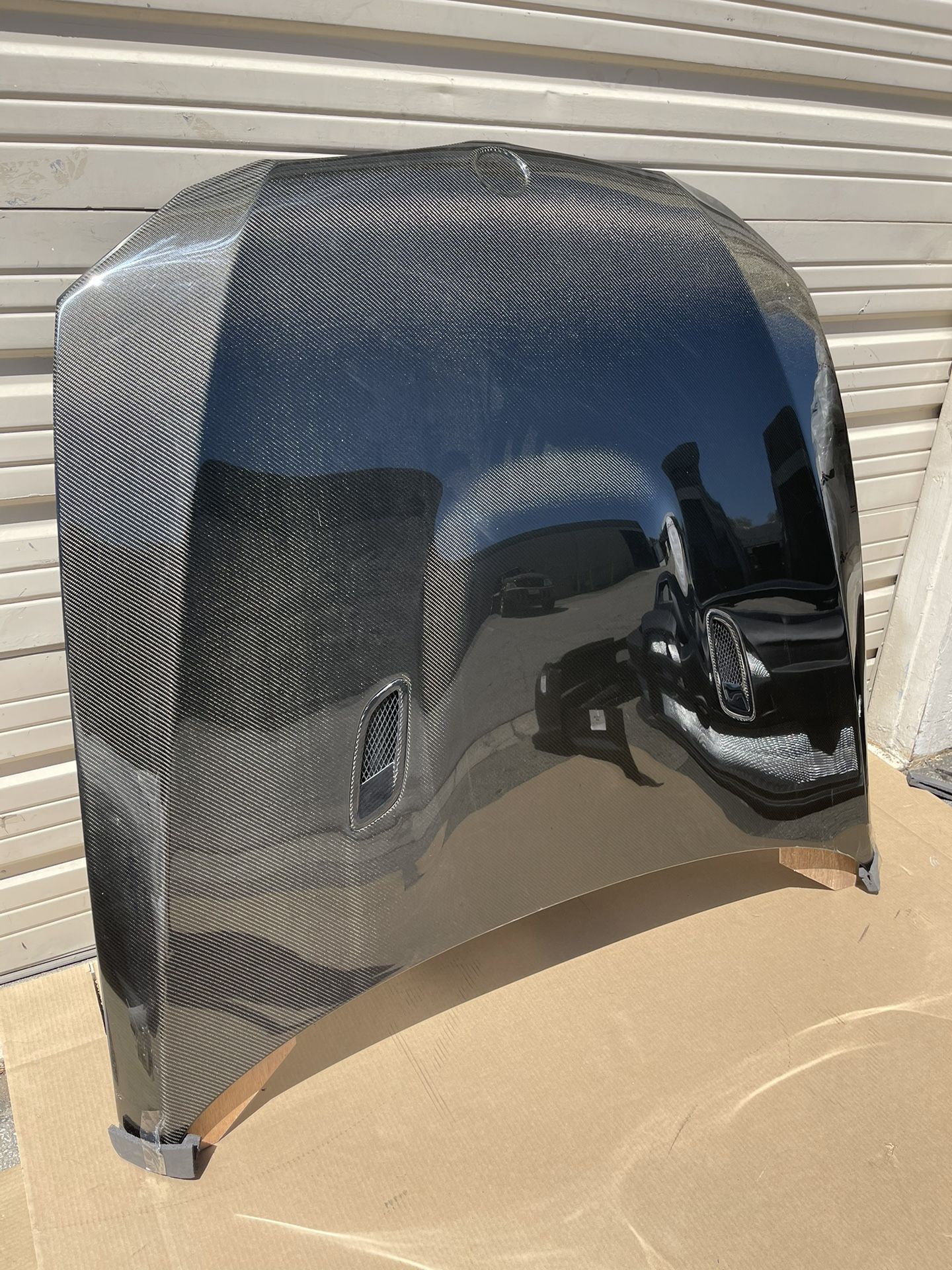 New 2011 2012 2013 BMW 3 Series E92 Coupe E93 Convertible VIS Racing M3 Style Carbon Fiber Hood