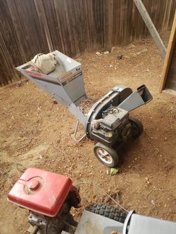 craftman chipper 5hp