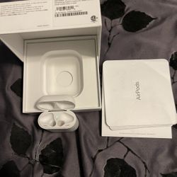 AirPots Headphones Charger Apple 