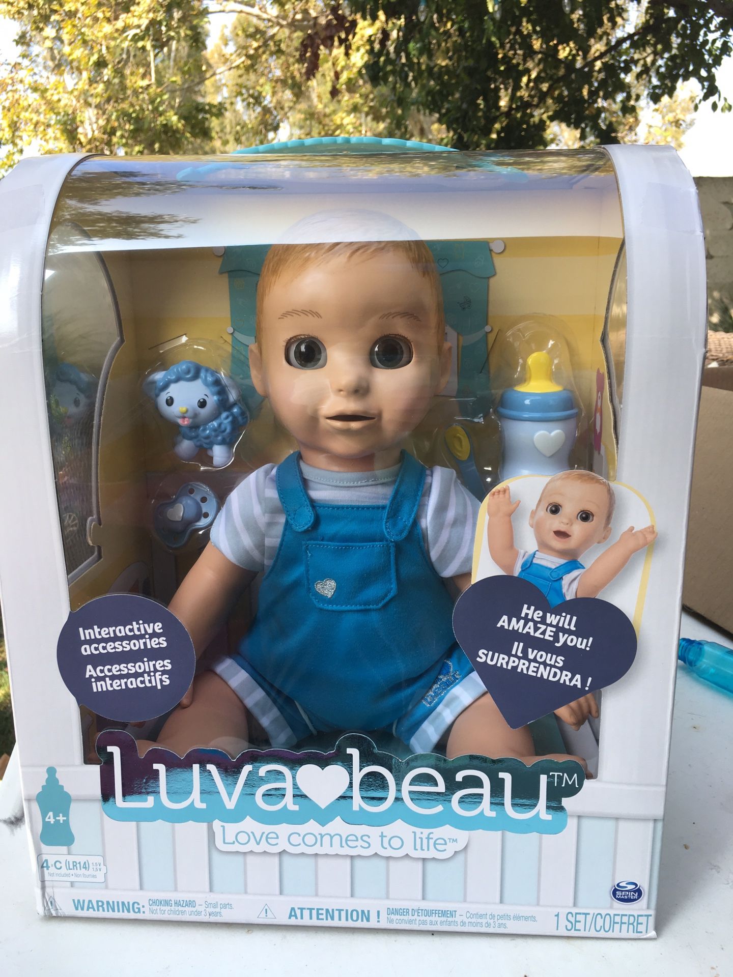 Luvabella BOY DOLL Luva beau BRAND NEW for Sale in Irvine CA