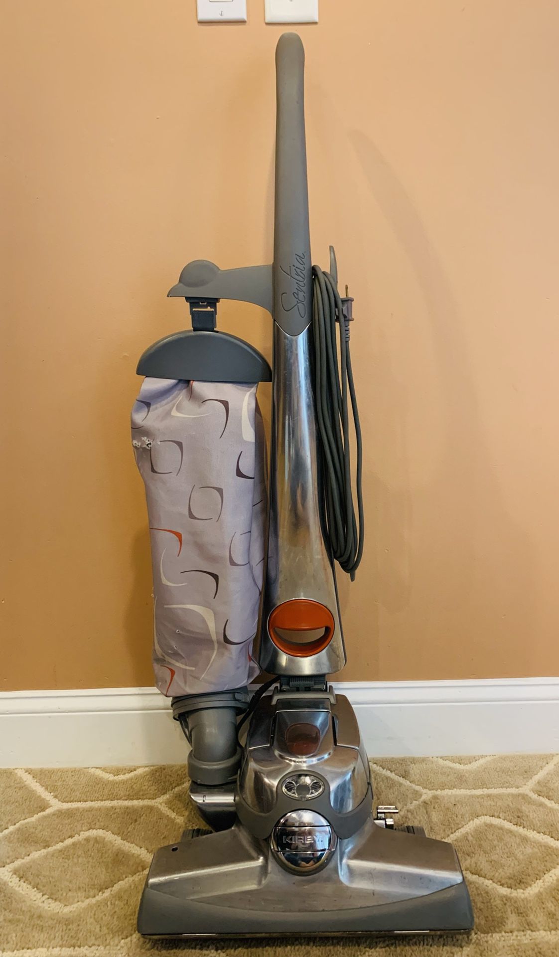 Kirby Sentria vacuum cleaner