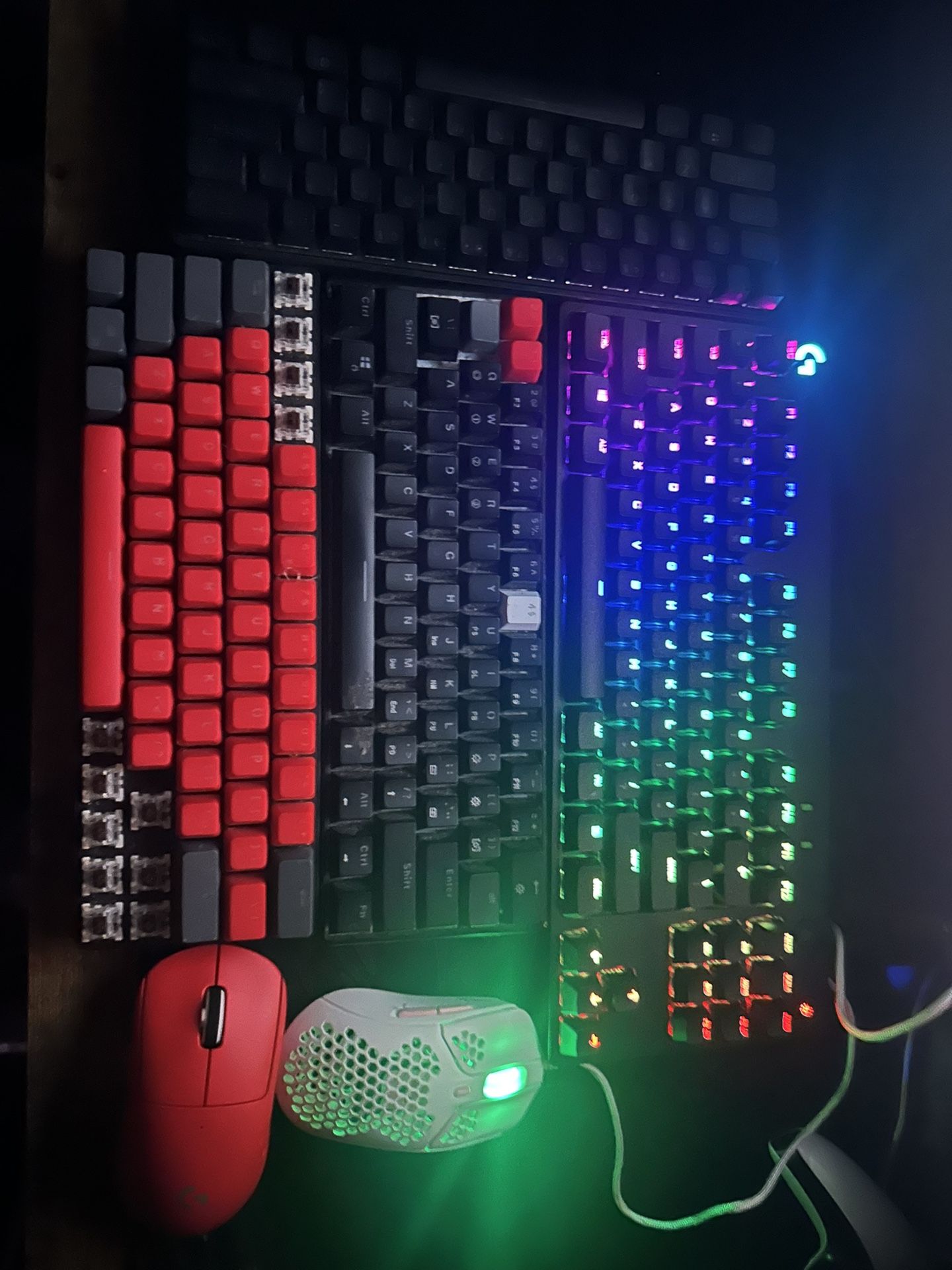 Gaming Keyboards and mouse’s