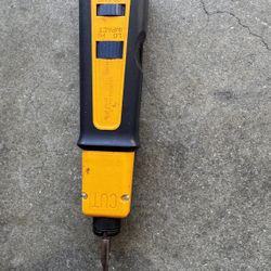 fluke d914s  Impact Punch Down Tool