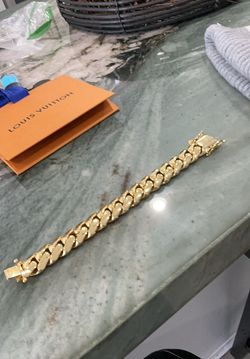14k Cuban Bracelet