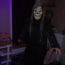 Scary Guy Costume 