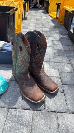 Justin Boots size 12