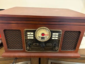 Vinyl player etc