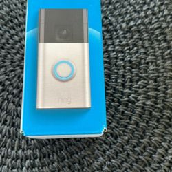 Ring Door Bell Camera