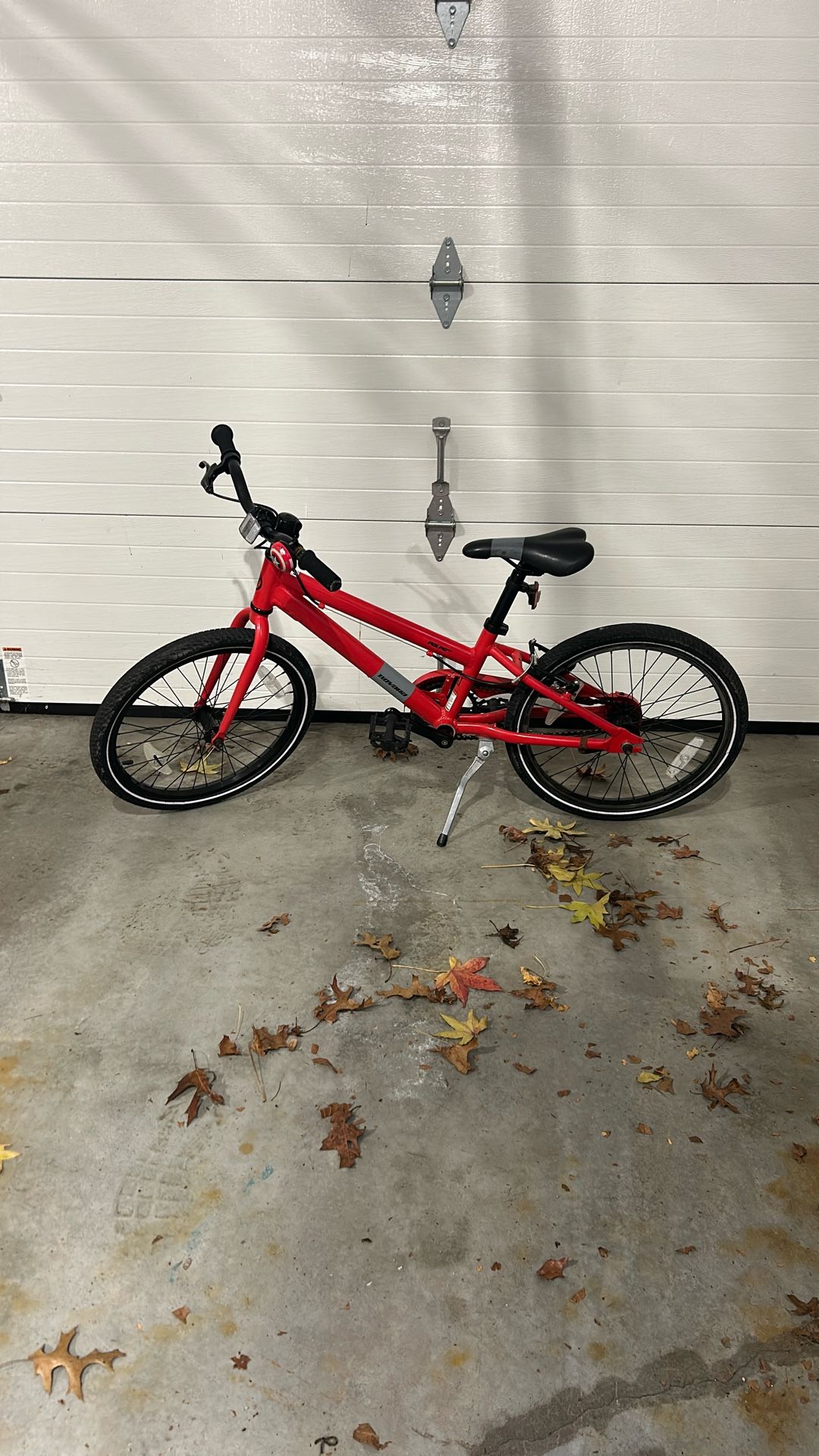 Red bike 