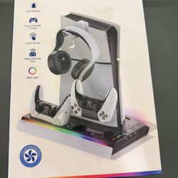 NEW PS5 Cooling Stand with Controller Charger