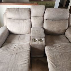 Loveseat Sofa - Dual Recliner